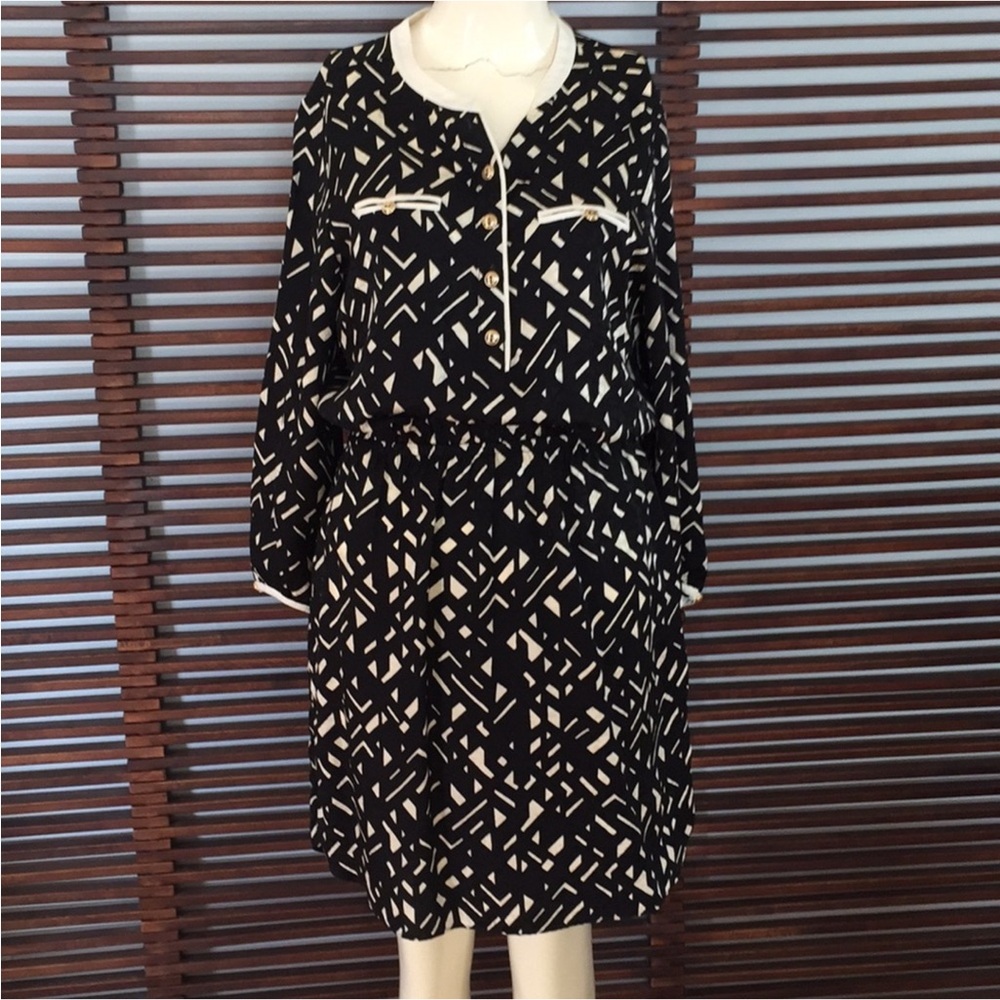 Alice & Trixie Geometric Dress
